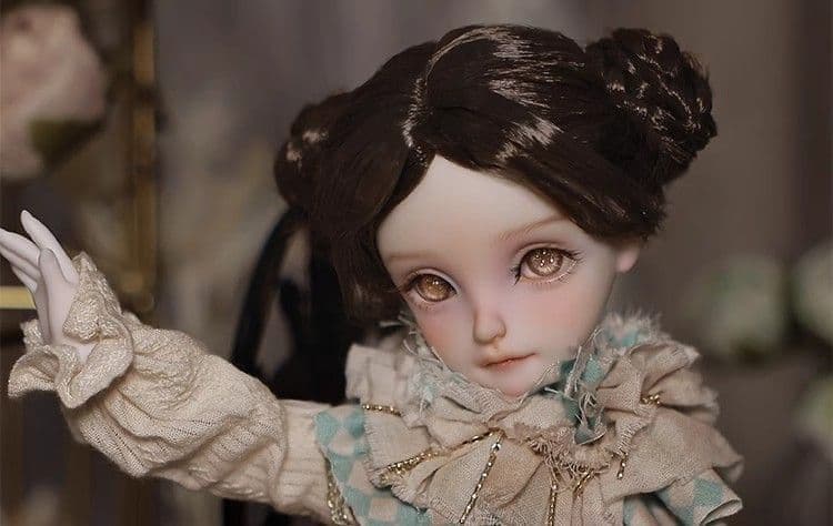 AX928 BJD 1/6 ドール本体 canary 球体関節人形 ハンドメイド