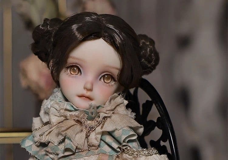 AX928 BJD 1/6 ドール本体 canary 球体関節人形 ハンドメイド