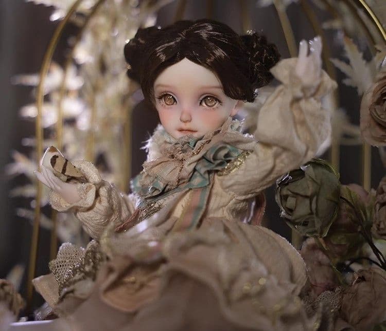 AX928 BJD 1/6 ドール本体 canary 球体関節人形 ハンドメイド