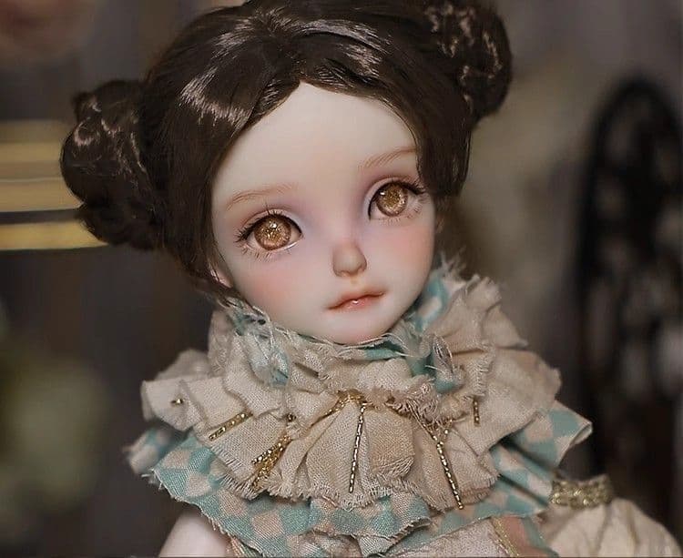 AX928 BJD 1/6 ドール本体 canary 球体関節人形 ハンドメイド