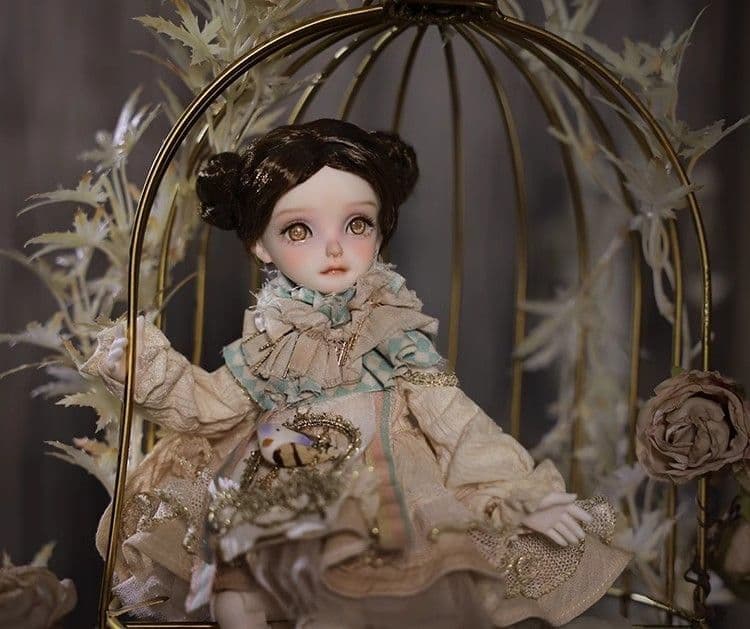 AX928 BJD 1/6 ドール本体 canary 球体関節人形 ハンドメイド