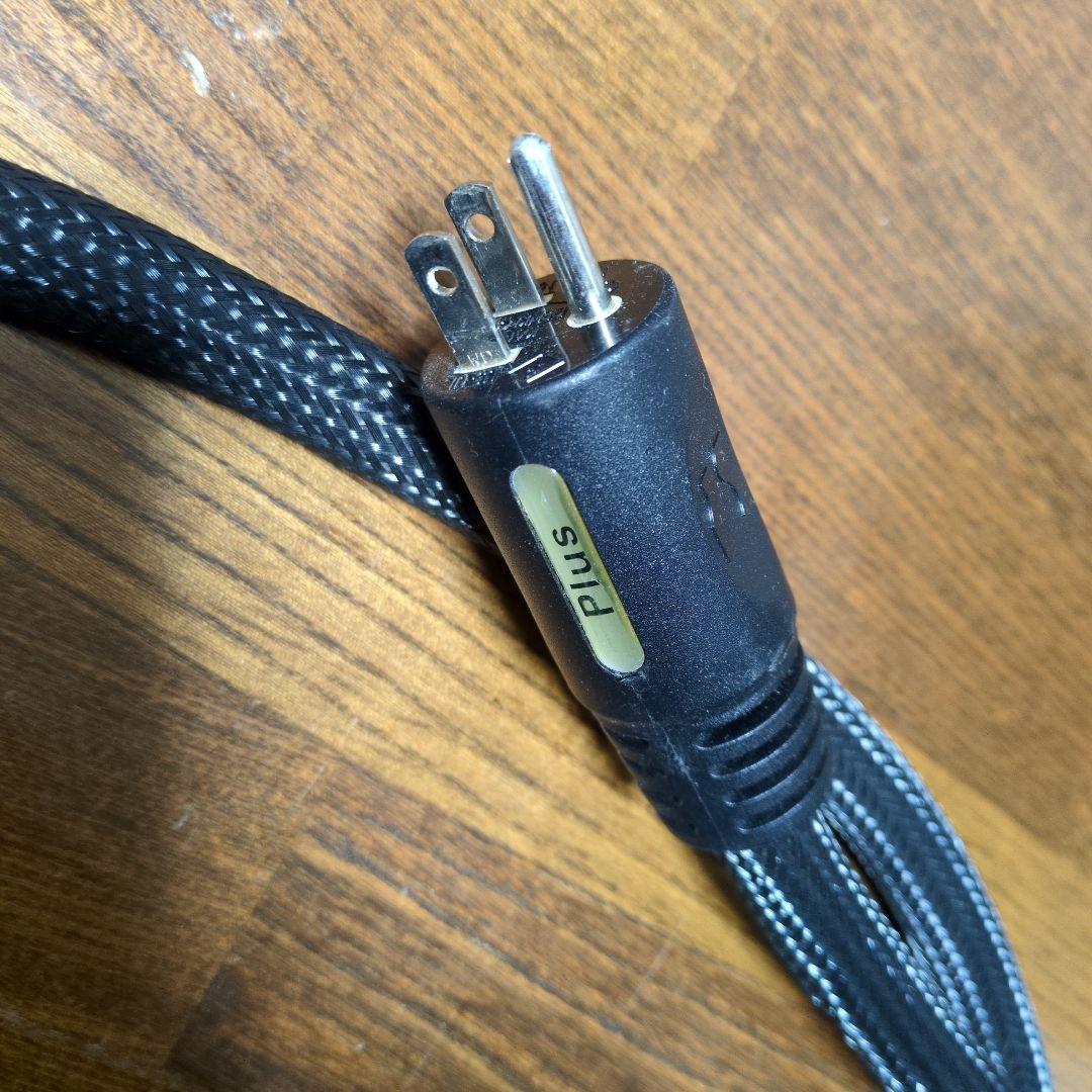 PS Audio XPL1.8MK2 Plus　電源ケーブル 約1.8m