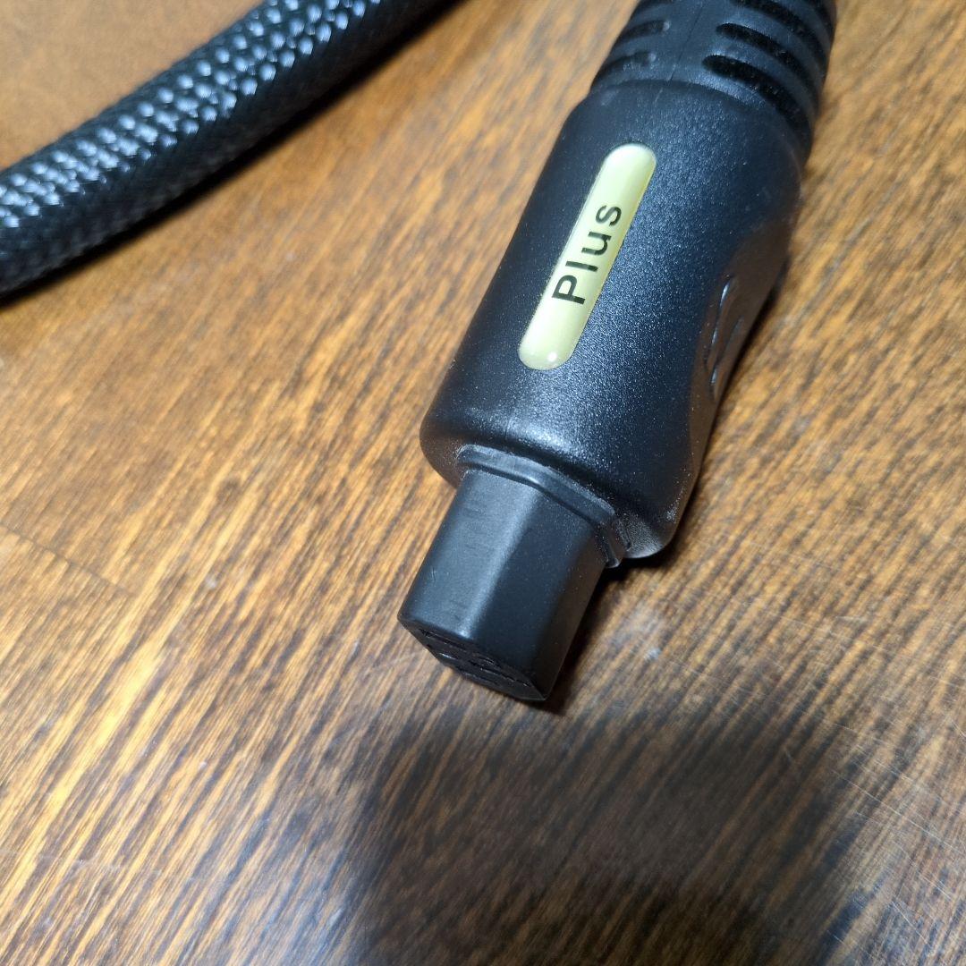 PS Audio XPL1.8MK2 Plus　電源ケーブル 約1.8m