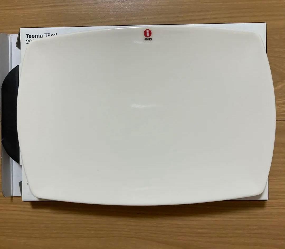 新品★イッタラ ティーマティーミ　スクエア プレート