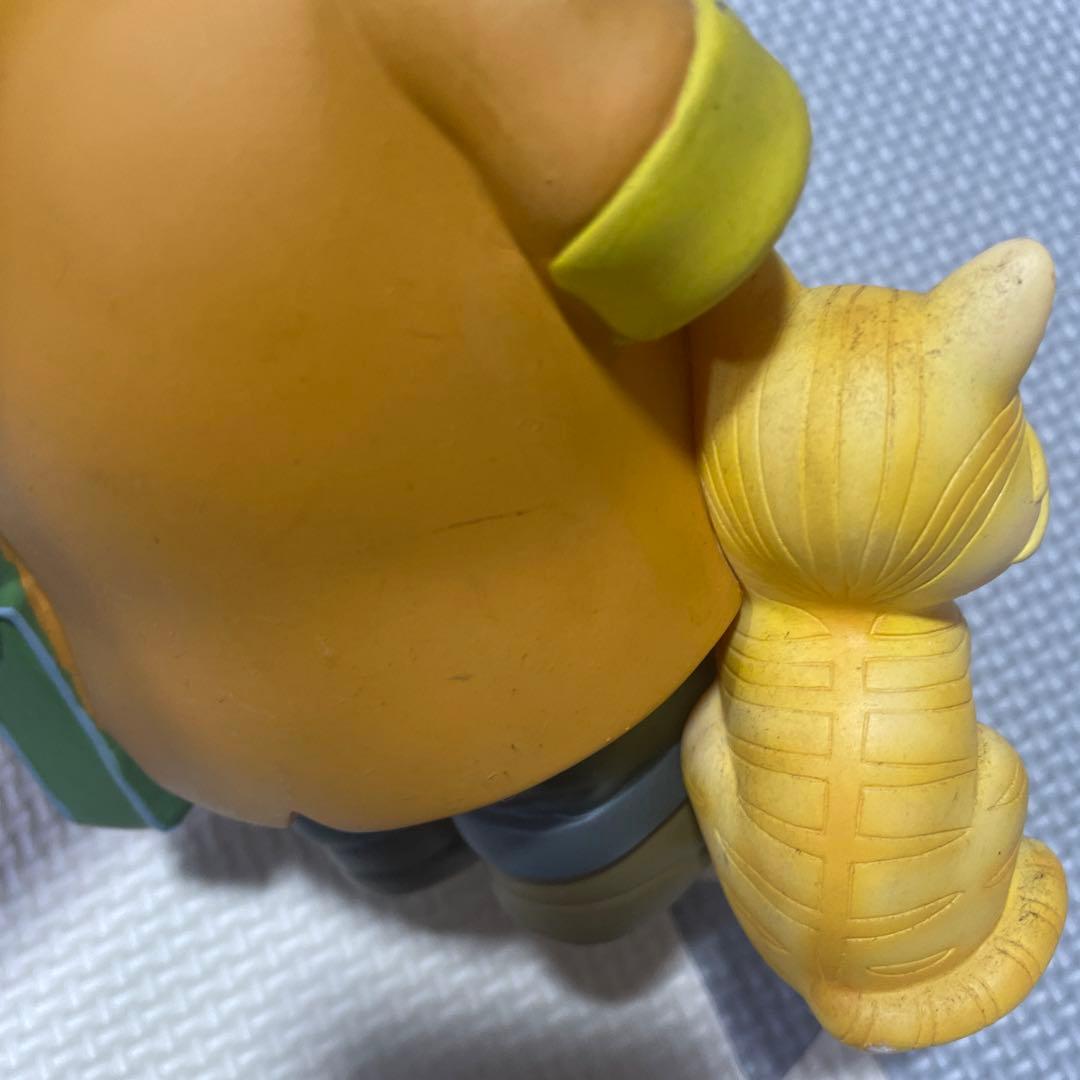 お値下げ❗️ソフビ　松本零士　愛猫ミーくん　フィギュア