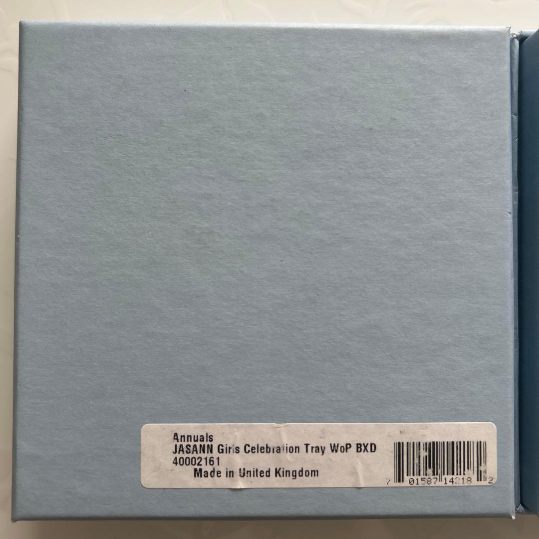 ウエッジウッド　お雛様　五月人形プレート2枚セット