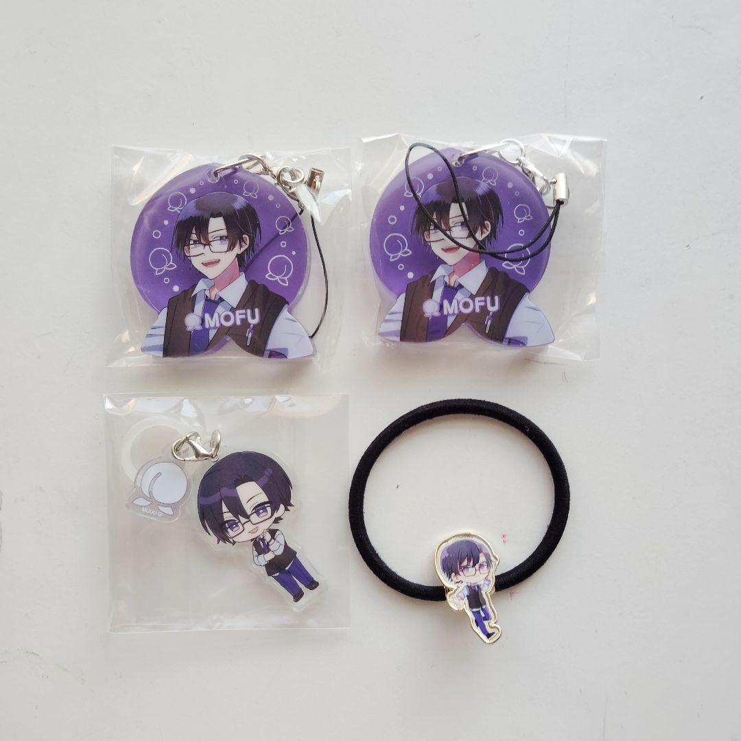 カラフルピーチ もふくん グッズ