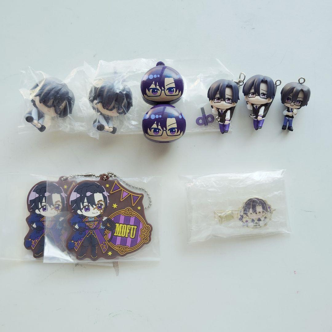 カラフルピーチ もふくん グッズ