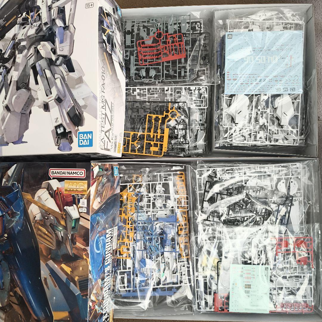 MG FAZZ & Ex-Sガンダムセット
