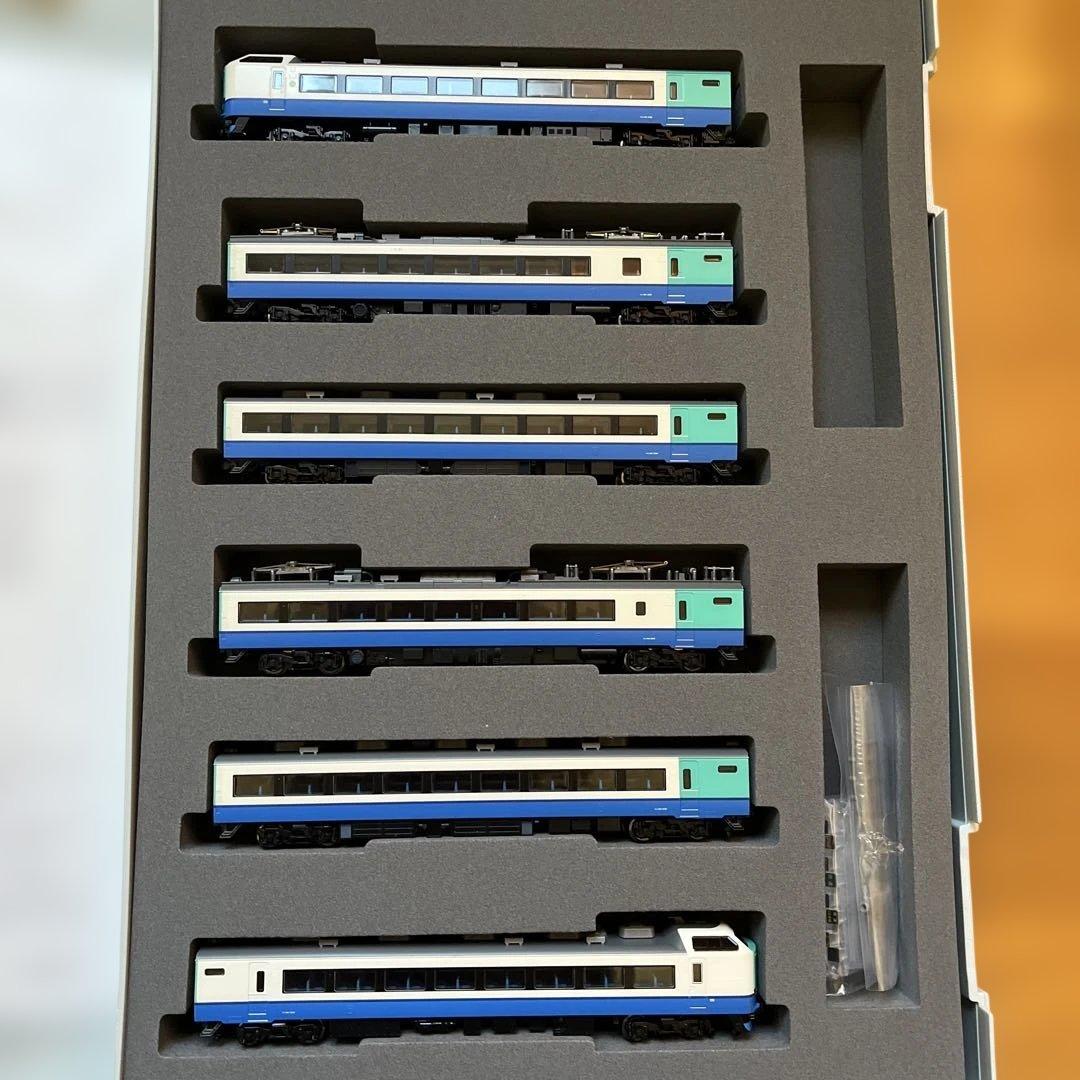 tomix JR 485-3000系特急電車(上沼垂色) 6両セット