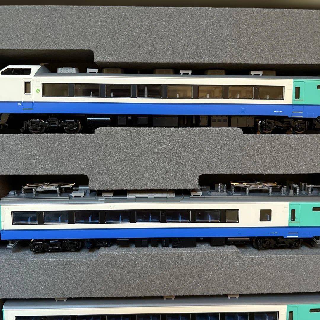 tomix JR 485-3000系特急電車(上沼垂色) 6両セット