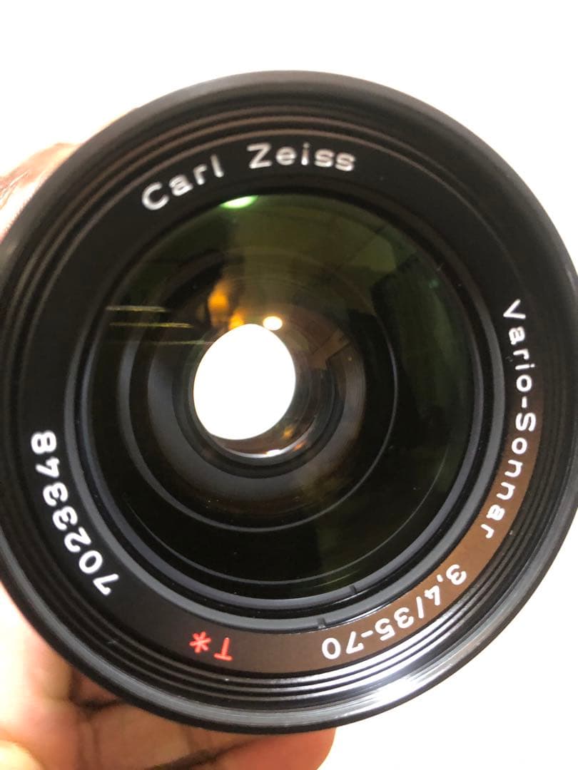 レンズ(ズーム) Contax Carl Zeiss 35-70mm f/3.4