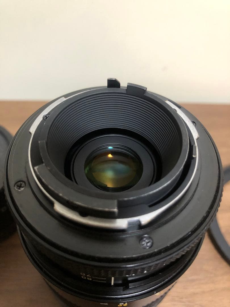 レンズ(ズーム) Contax Carl Zeiss 35-70mm f/3.4