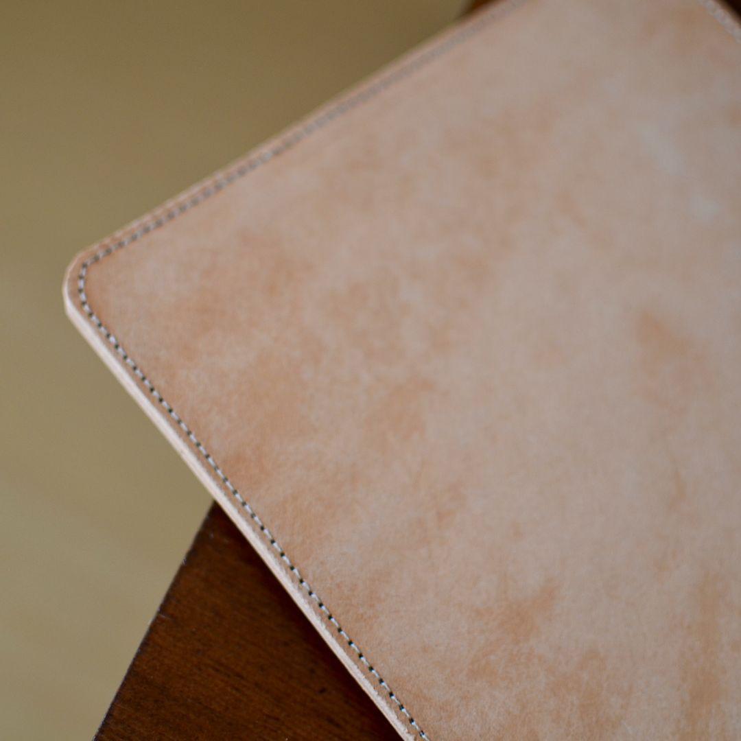 本革レザー iPadケース イタリアンレザー ナチュラル