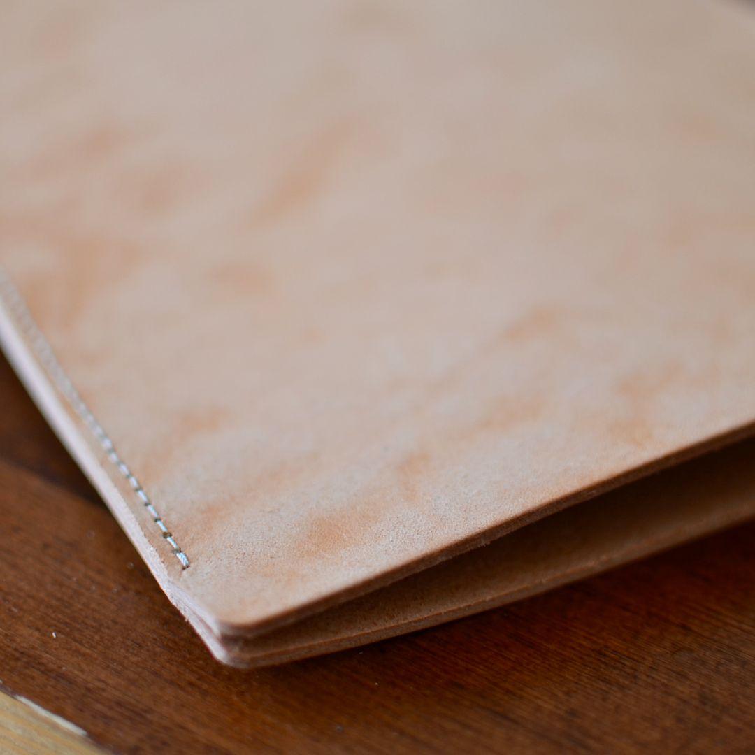 本革レザー iPadケース イタリアンレザー ナチュラル