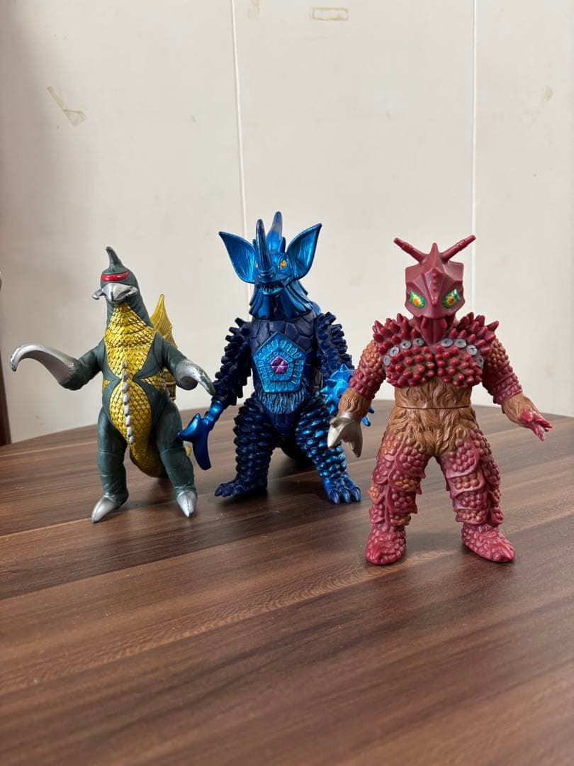 や*ん様 ウルトラマンシリーズソフビセット