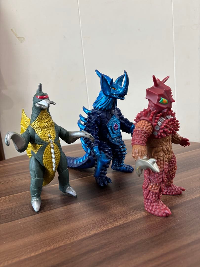 や*ん様 ウルトラマンシリーズソフビセット