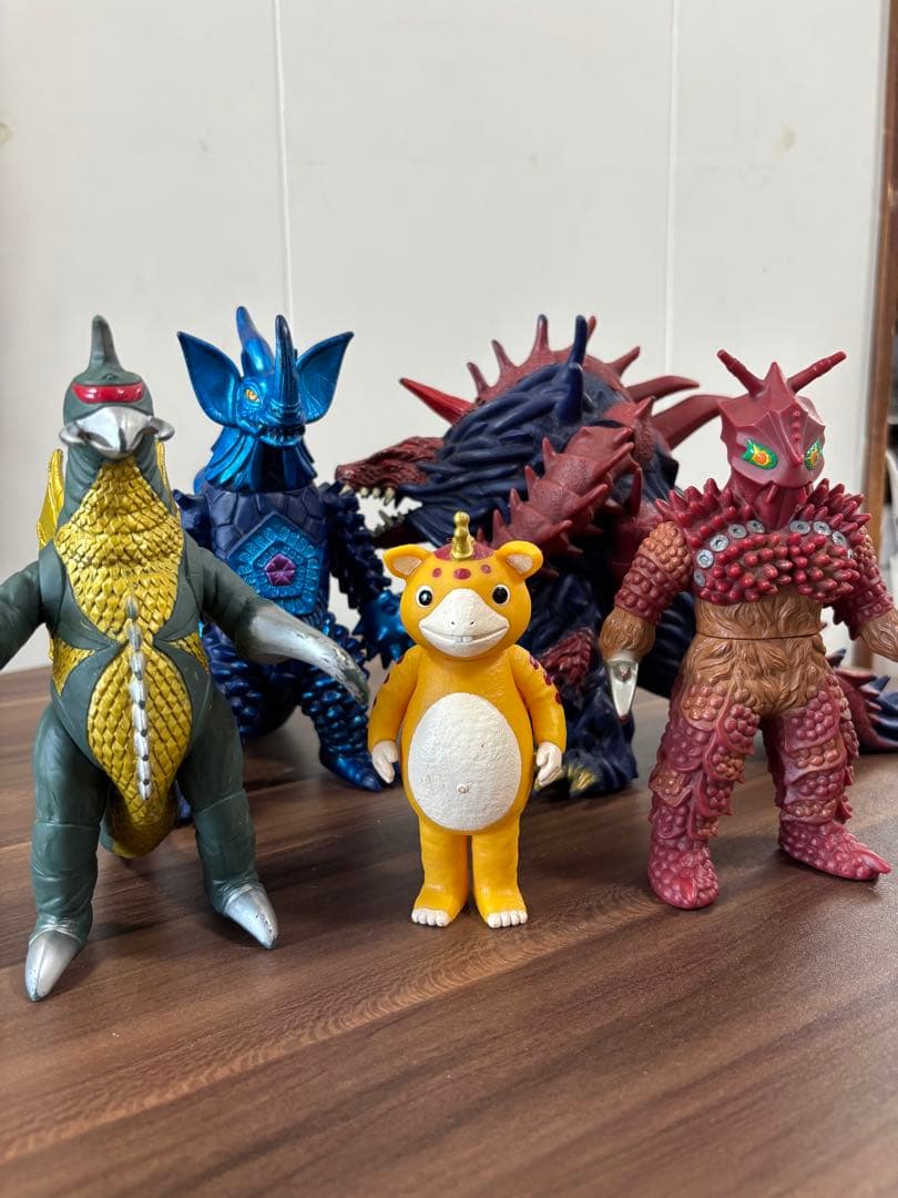 や*ん様 ウルトラマンシリーズソフビセット
