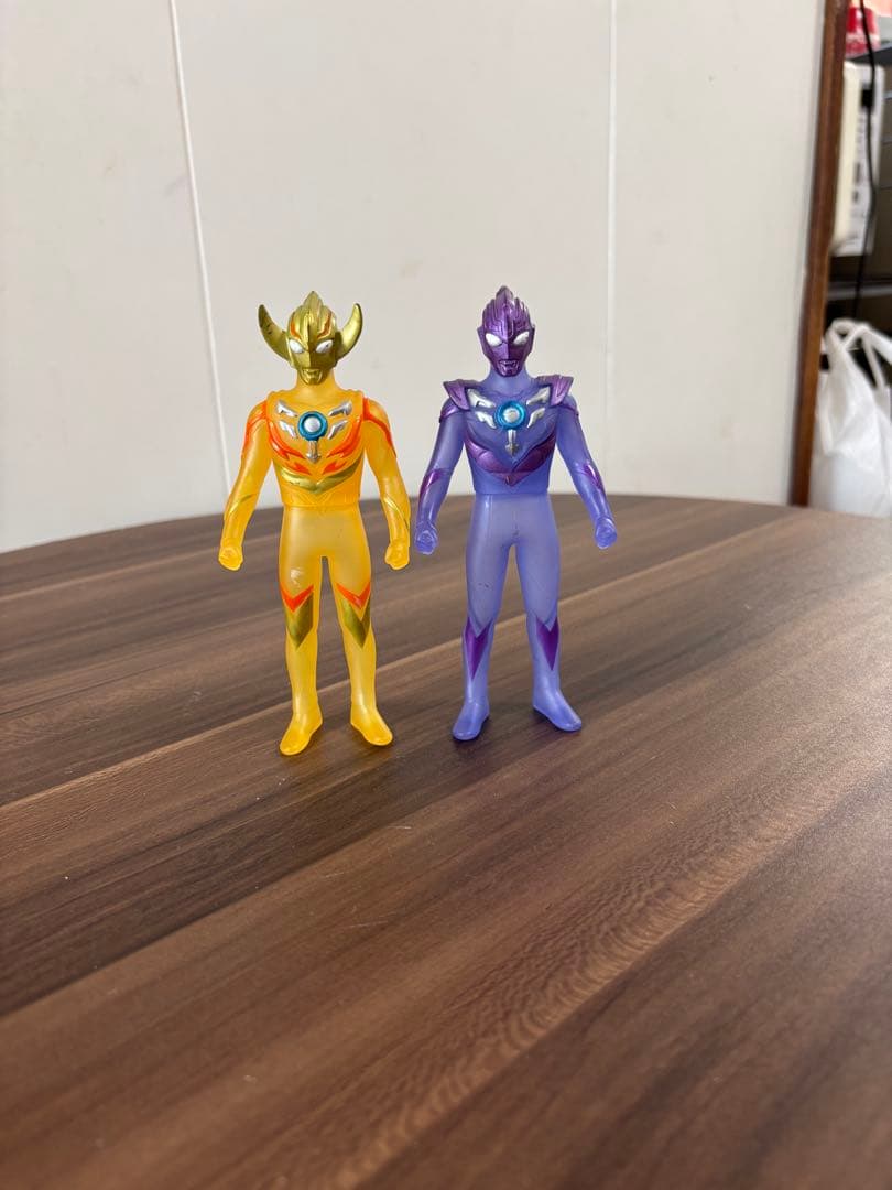 や*ん様 ウルトラマンシリーズソフビセット