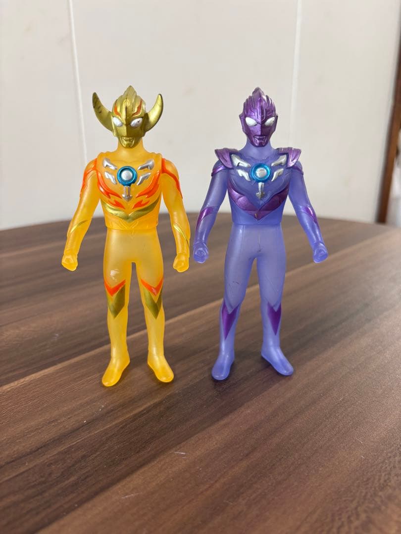 や*ん様 ウルトラマンシリーズソフビセット