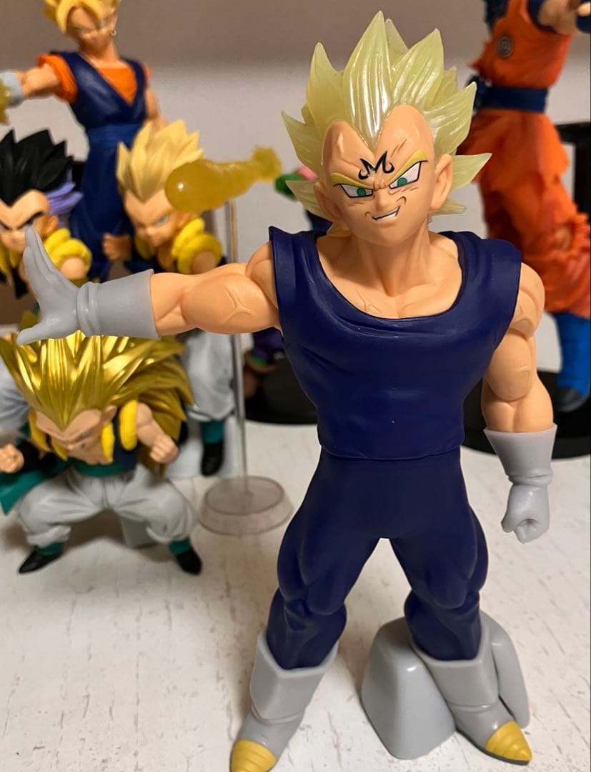 【匿名発送】 ドラゴンボールZ フィギュア 7種セット プライズフィギュア