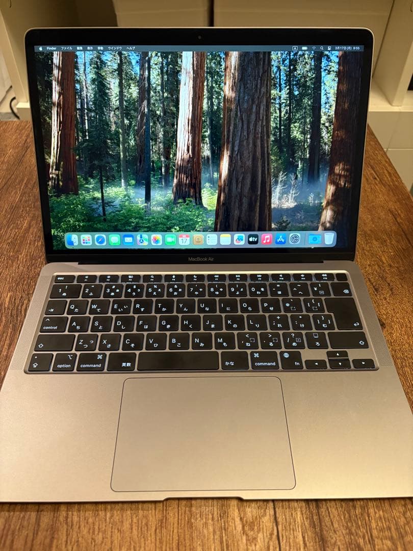 【バッテリー100%】2020 M1 MacBook Air 8GB 256GB
