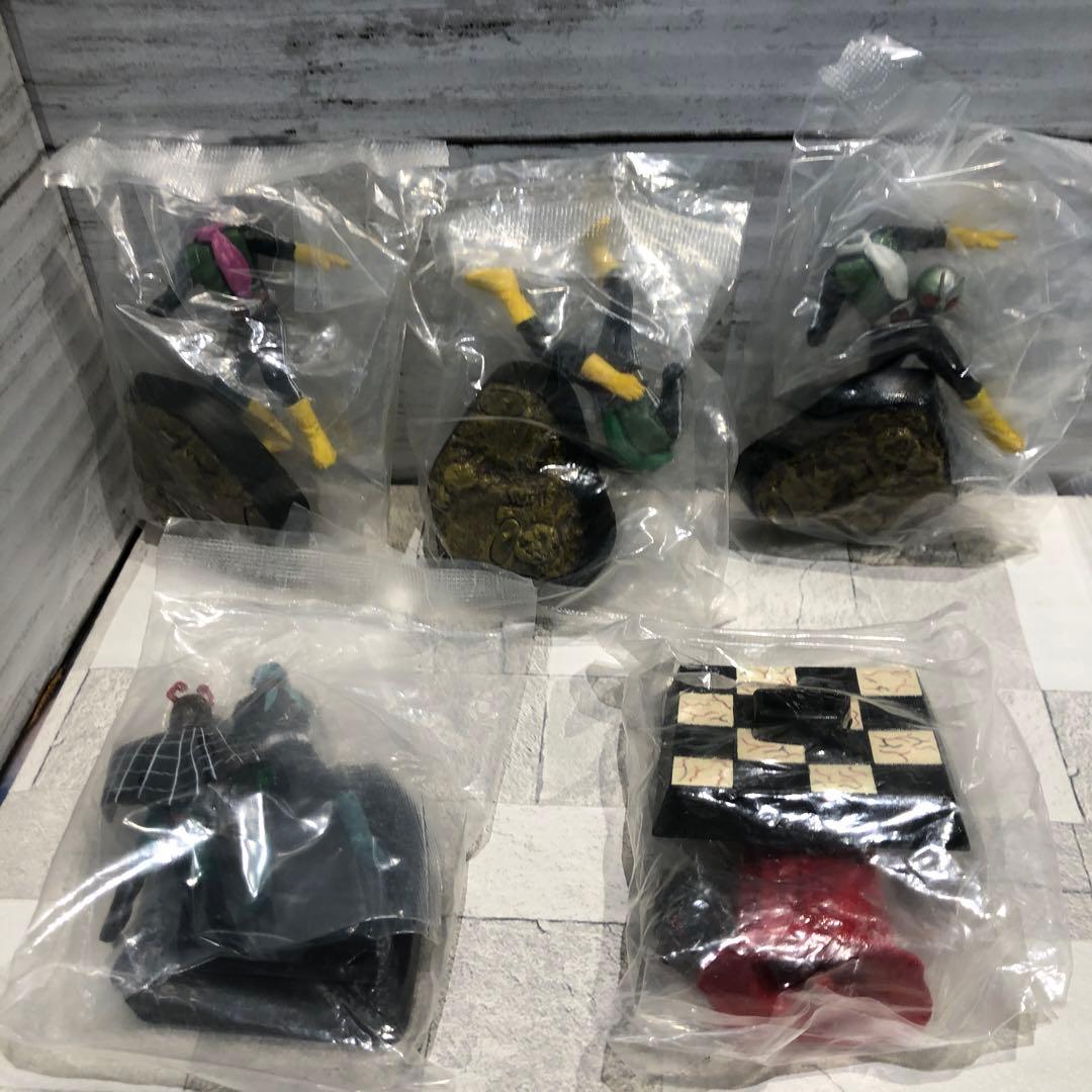 仮面ライダーフィギュア 16体セット 新品未開封品