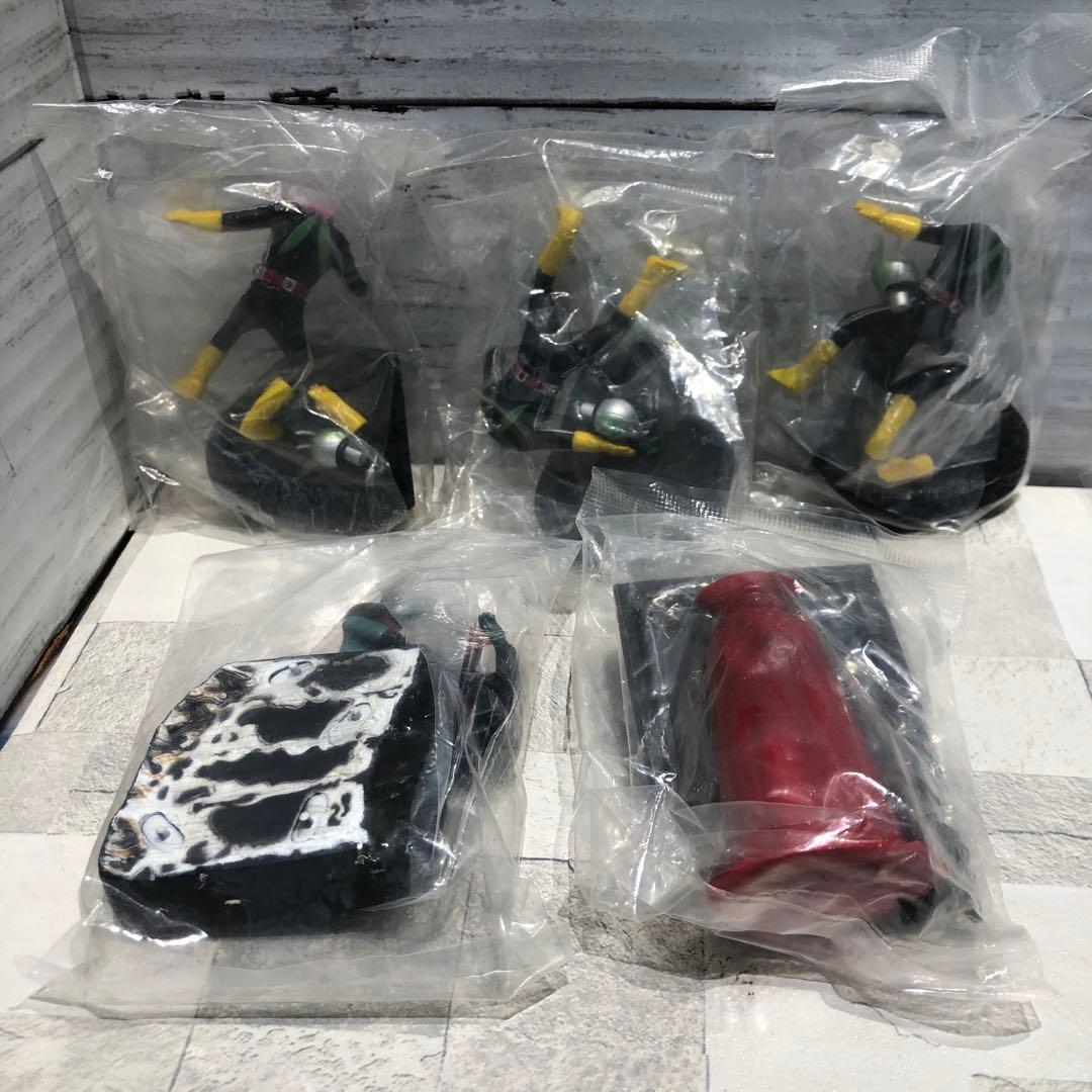仮面ライダーフィギュア 16体セット 新品未開封品