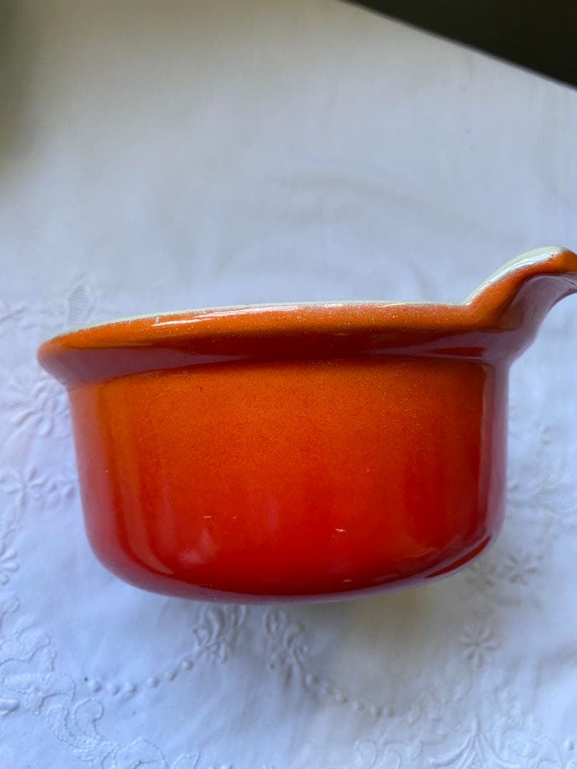 【未使用品】ヴィンテージ ル・クルーゼ テリーヌロンド14 離乳食