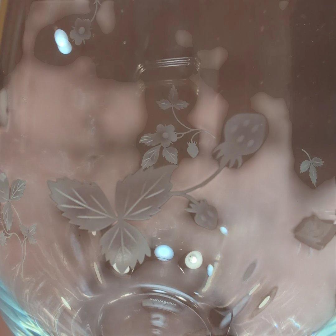  ワイルドストロベリー花瓶