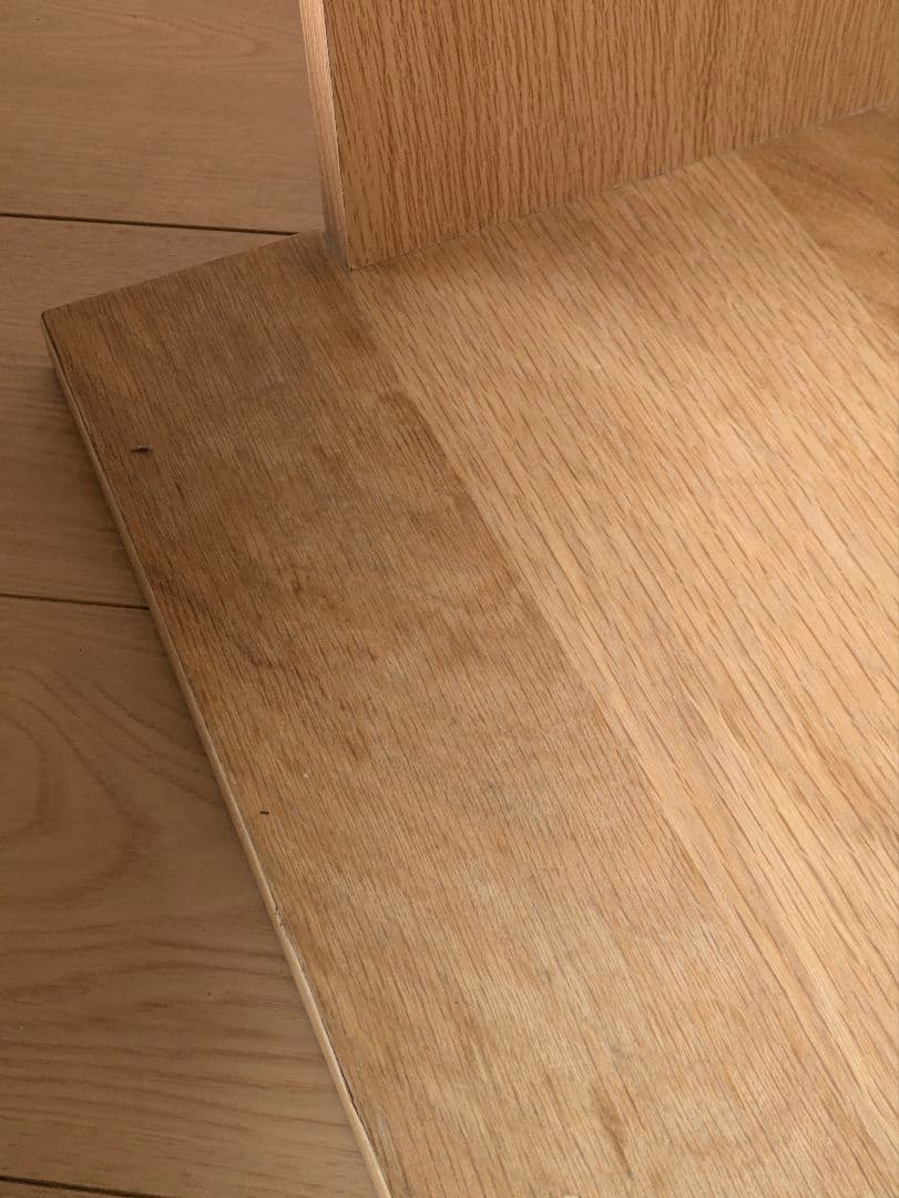 無印良品 木製カップボード・幅120cm・オーク材