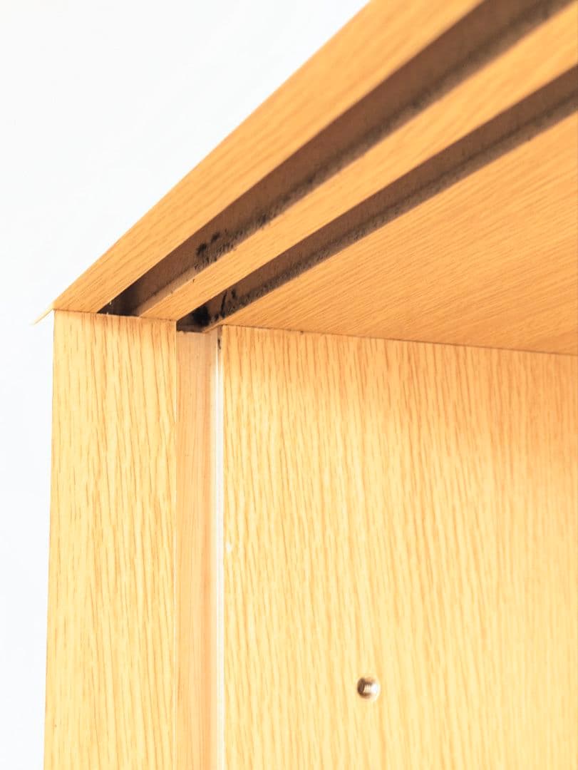 無印良品 木製カップボード・幅120cm・オーク材