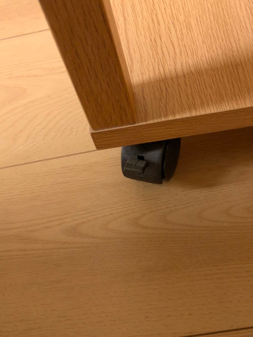 無印良品 木製カップボード・幅120cm・オーク材