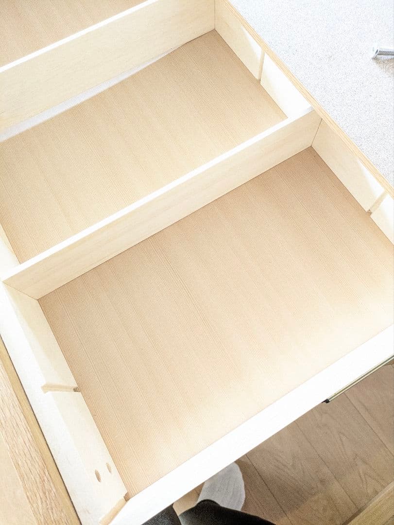 無印良品 木製カップボード・幅120cm・オーク材