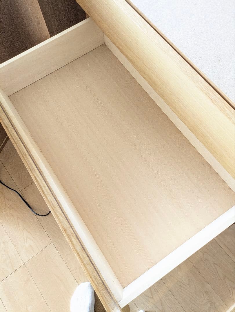 無印良品 木製カップボード・幅120cm・オーク材