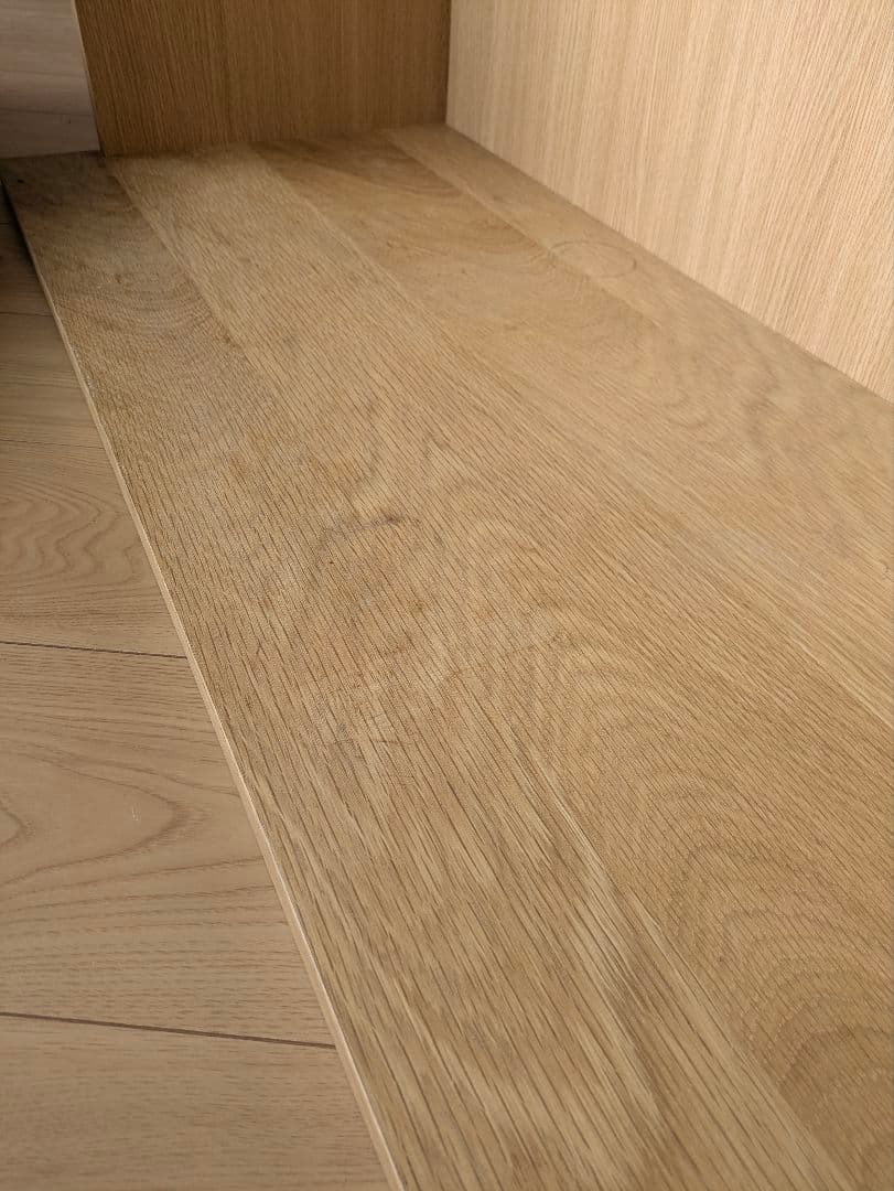 無印良品 木製カップボード・幅120cm・オーク材