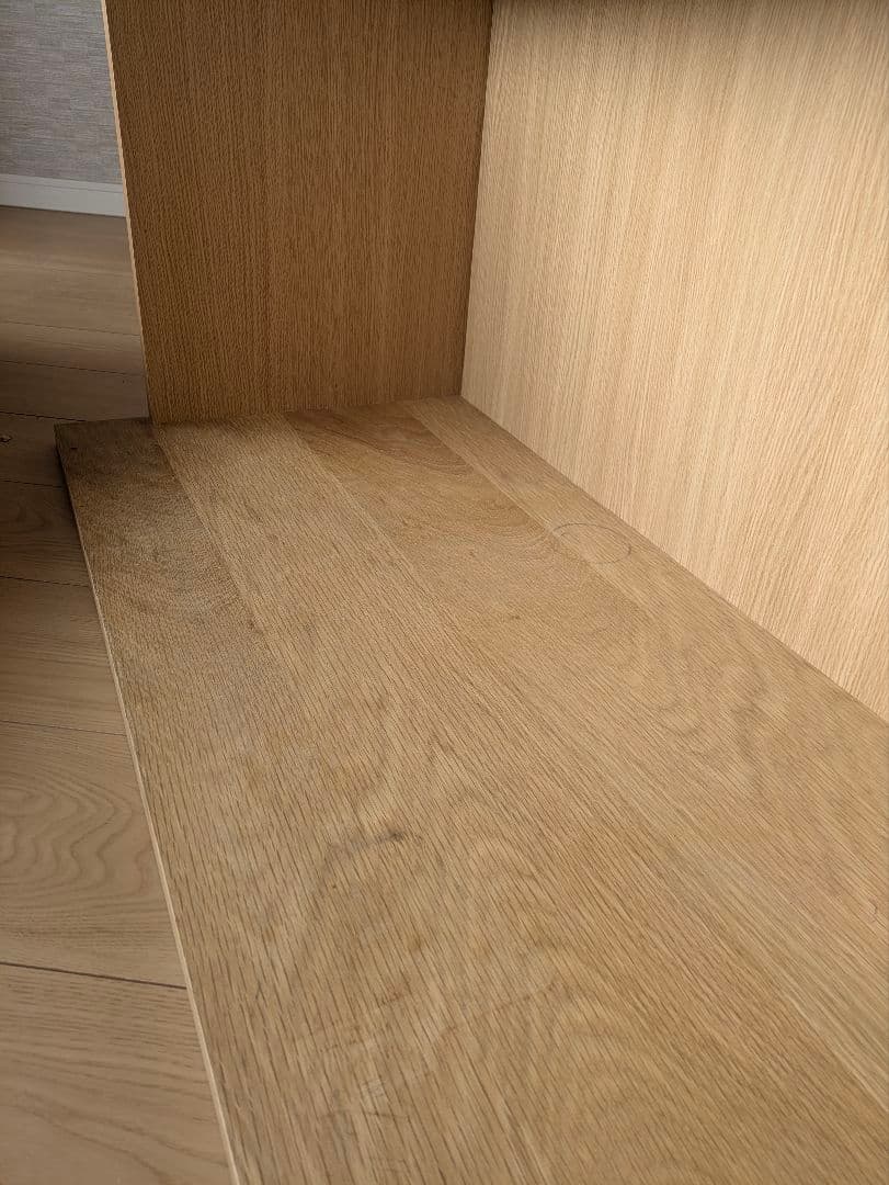 無印良品 木製カップボード・幅120cm・オーク材