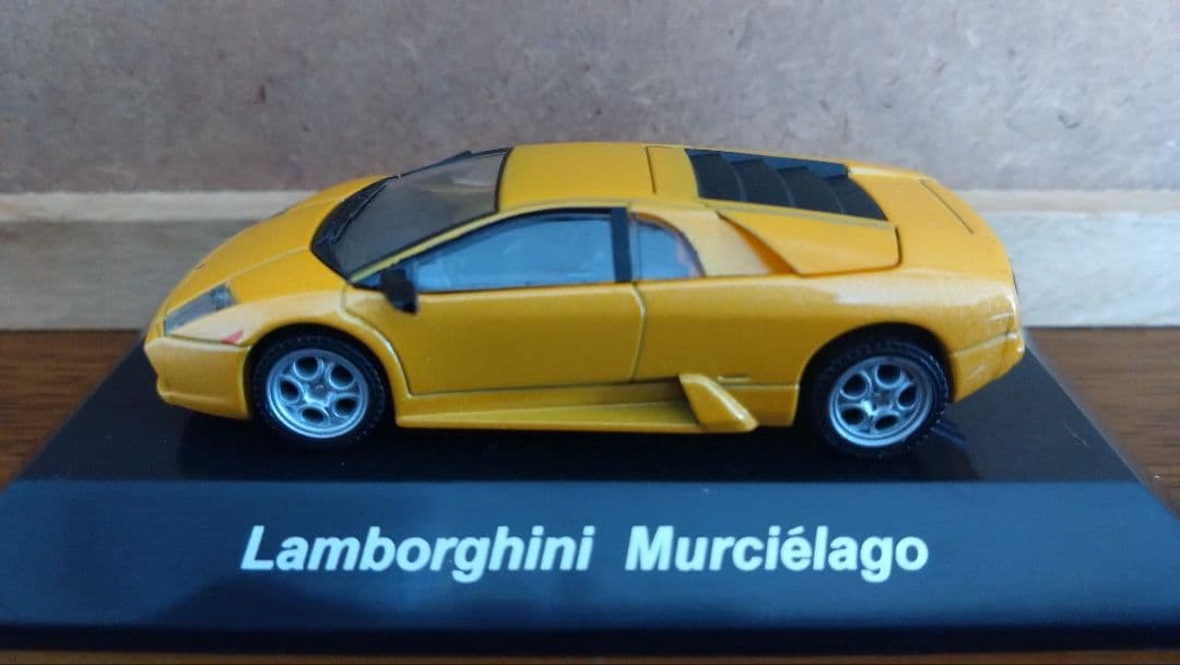 スーパーカーのミニカー、6台セット