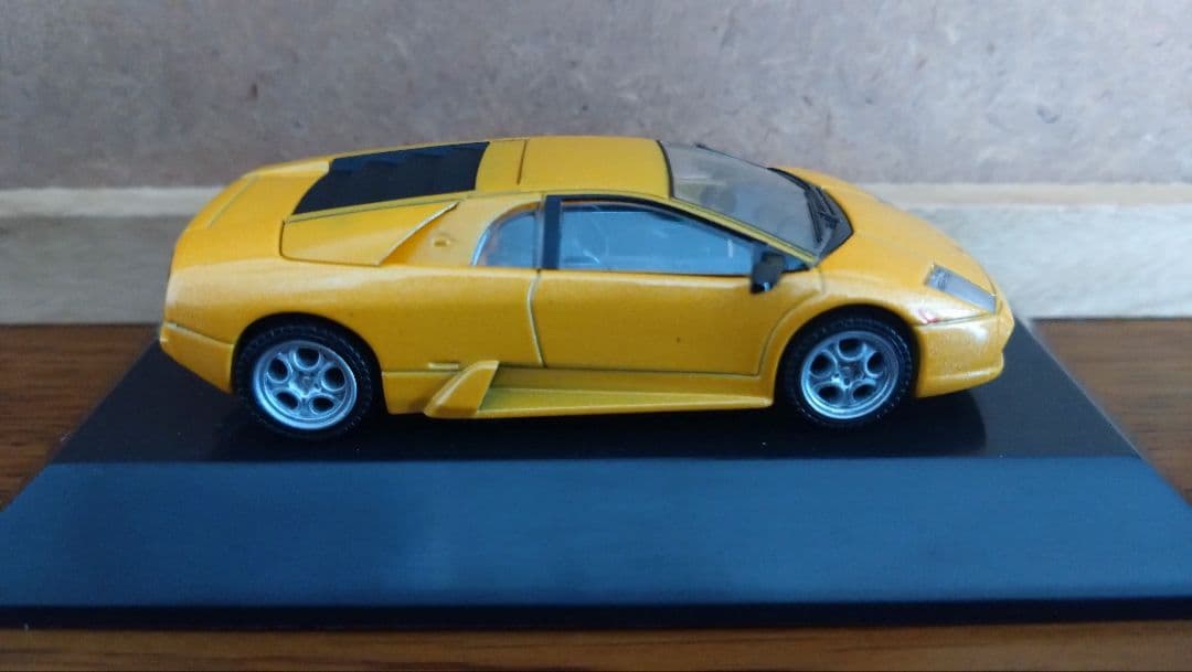 スーパーカーのミニカー、6台セット