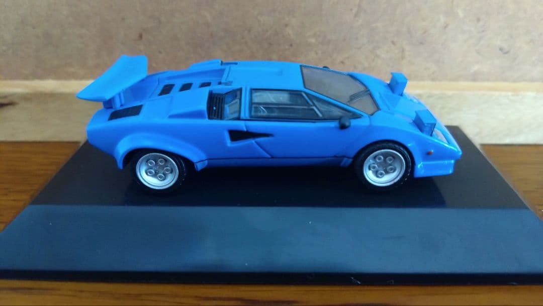 スーパーカーのミニカー、6台セット