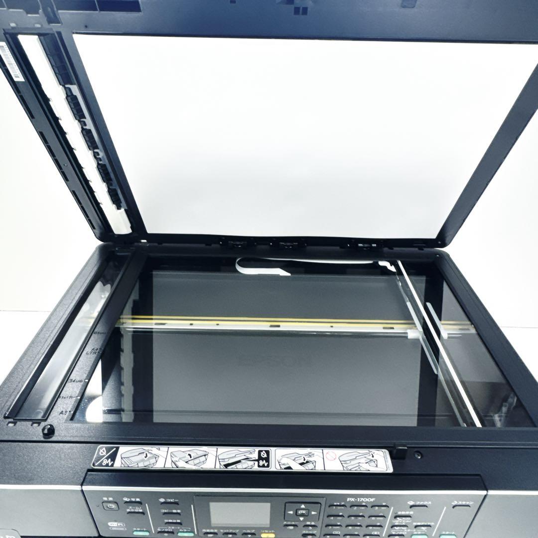 〚現状品〛✦EPSON ビジネスインクジェット複合機 PX-1700F✦