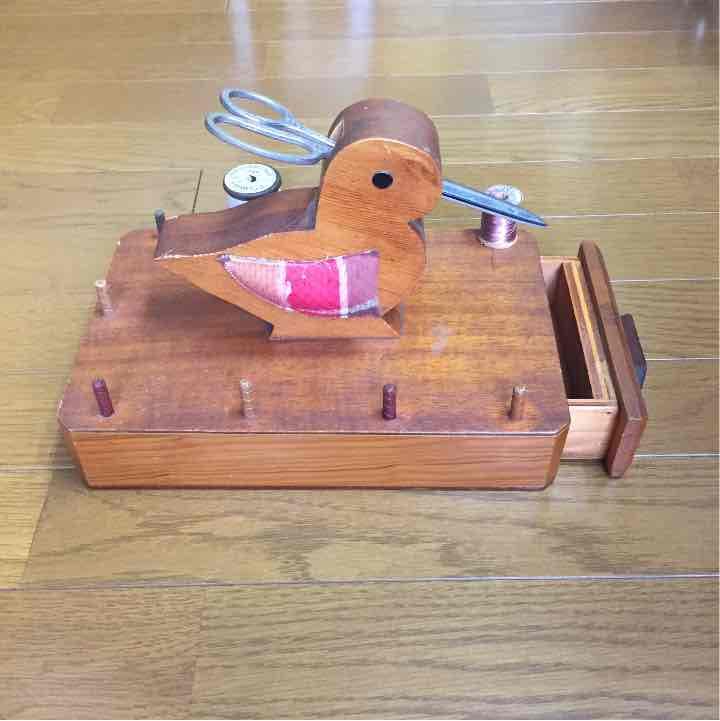 アンティーク ピンクッション