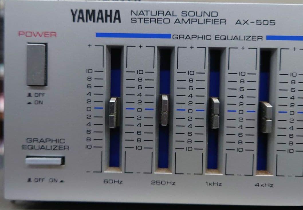 ★YAMAHA  AX-505 プリメインアンプ