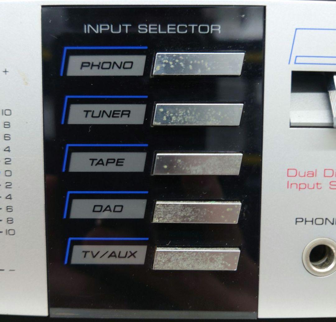 ★YAMAHA  AX-505 プリメインアンプ