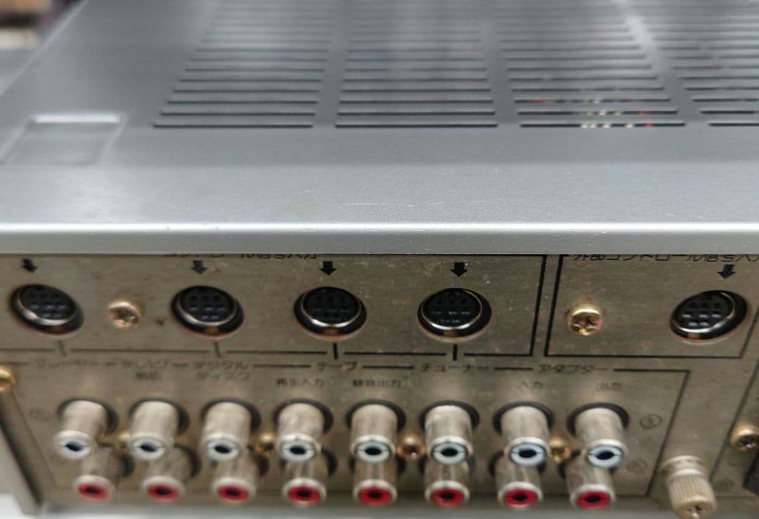 ★YAMAHA  AX-505 プリメインアンプ