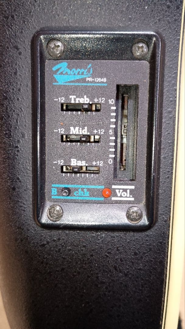 モーリストルネードZⅡcustom グリーンVOLノブ欠損ハードケース付