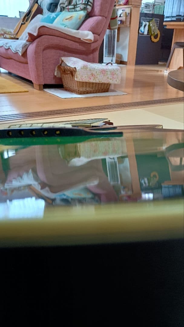 モーリストルネードZⅡcustom グリーンVOLノブ欠損ハードケース付