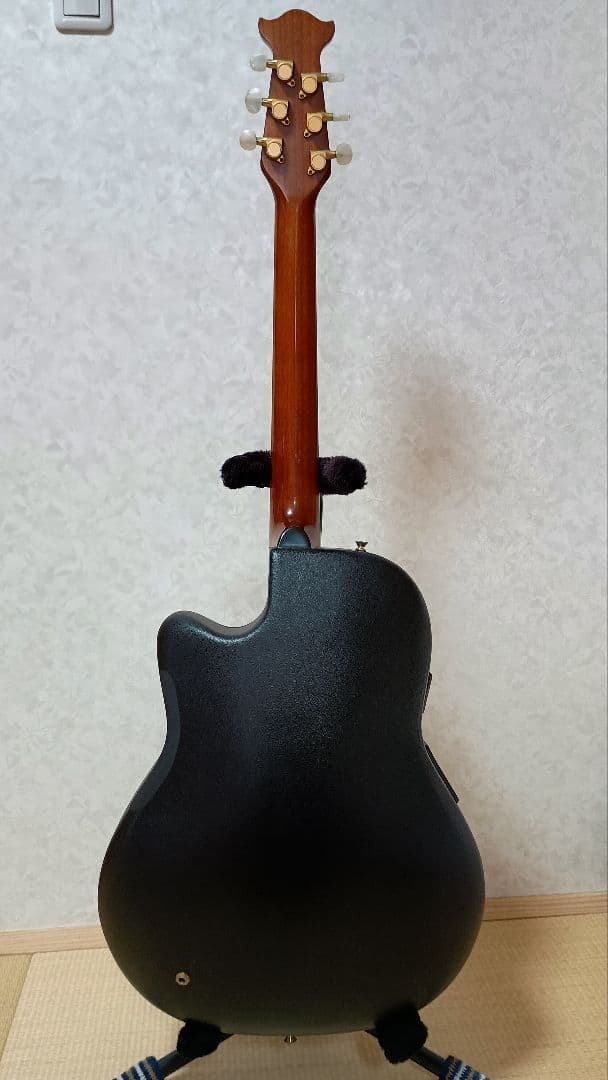 モーリストルネードZⅡcustom グリーンVOLノブ欠損ハードケース付