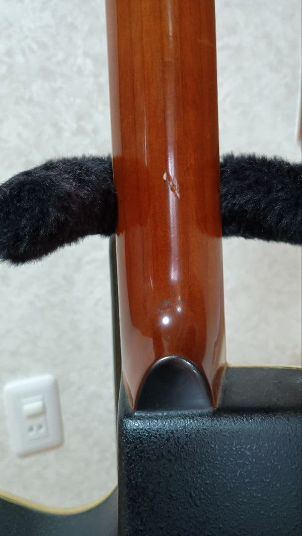 モーリストルネードZⅡcustom グリーンVOLノブ欠損ハードケース付