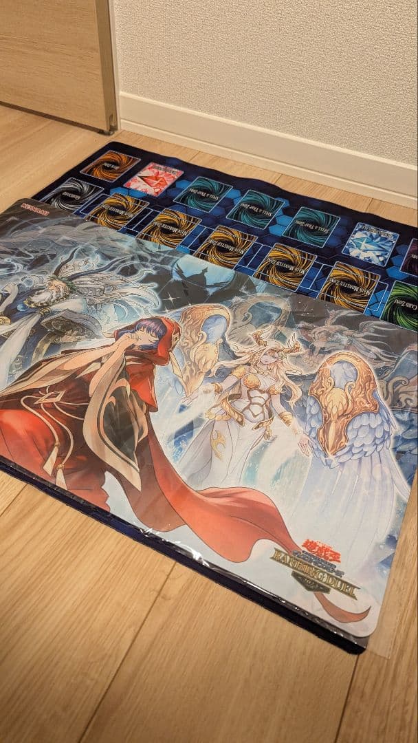 【新品未開封】遊戯王　ランキングデュエル2023 3rd 公式プレイマット　粛声